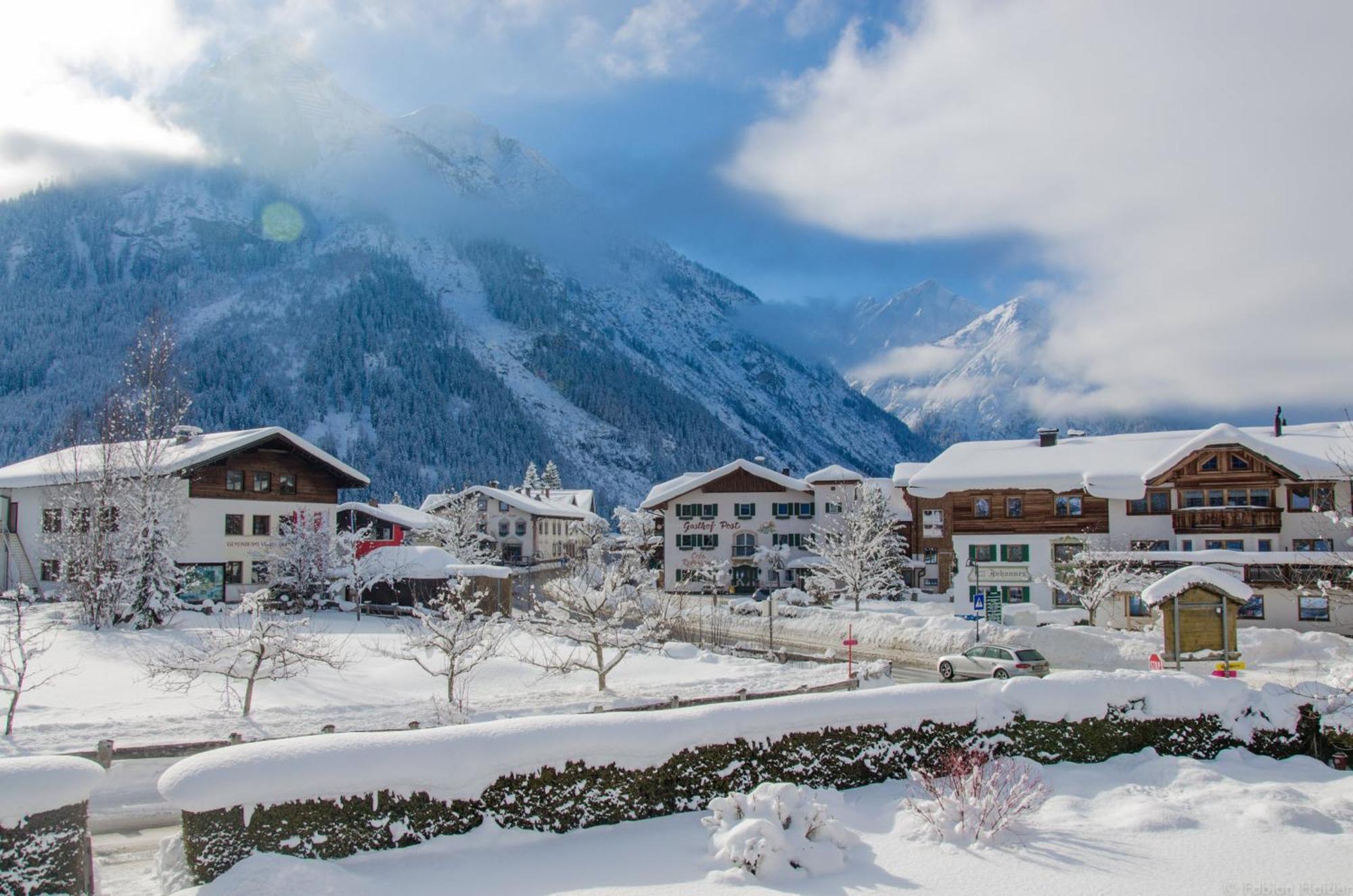 Haus Kristall Бах Екстер'єр фото