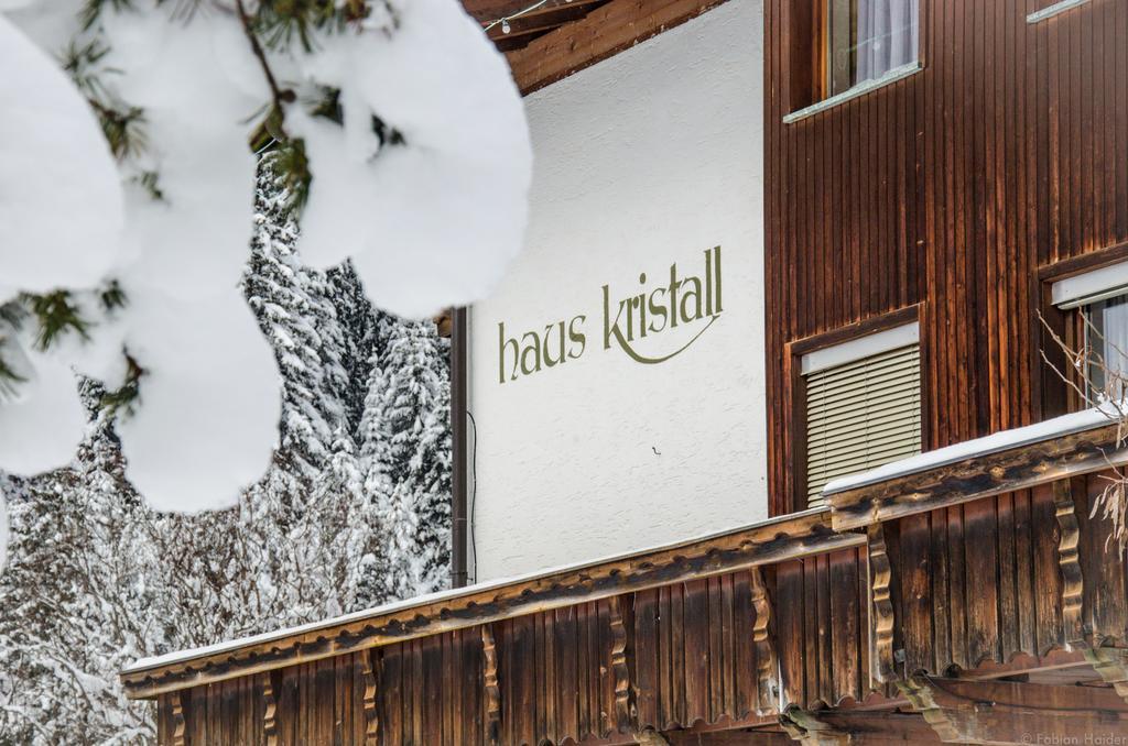 Haus Kristall Бах Екстер'єр фото