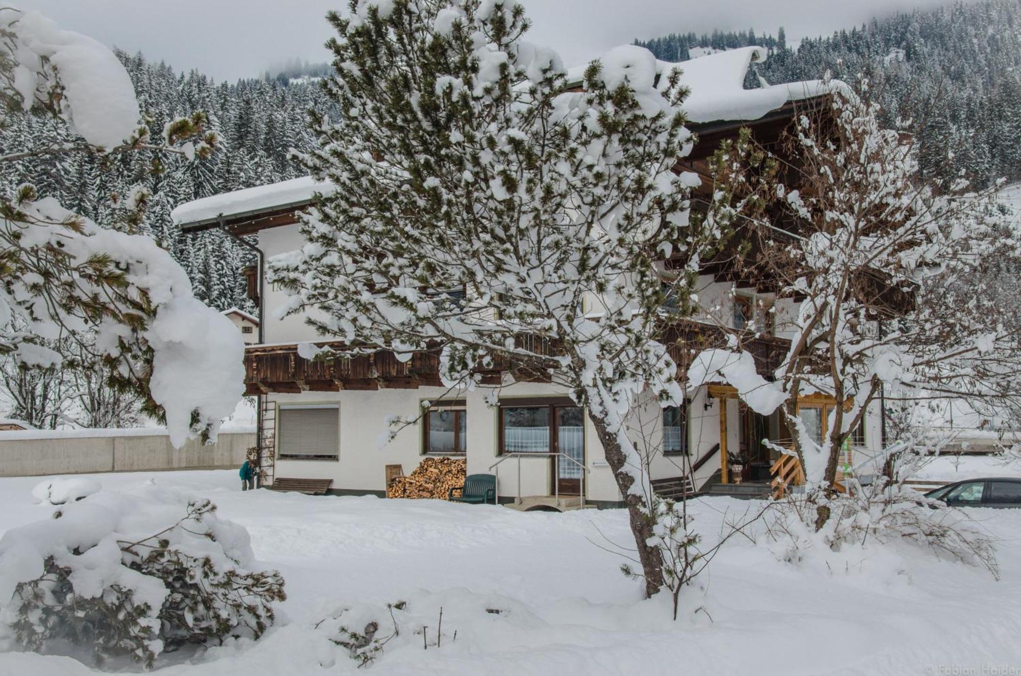 Haus Kristall Бах Екстер'єр фото